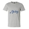 Unisex Heather CVC Jersey Tee Thumbnail
