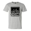 Unisex Heather CVC Jersey Tee Thumbnail