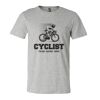 Unisex Heather CVC Jersey Tee Thumbnail