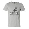 Unisex Heather CVC Jersey Tee Thumbnail