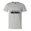 Unisex Heather CVC Jersey Tee Thumbnail
