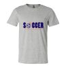 Unisex Heather CVC Jersey Tee Thumbnail
