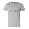 Unisex Heather CVC Jersey Tee Thumbnail