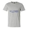 Unisex Heather CVC Jersey Tee Thumbnail