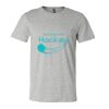 Unisex Heather CVC Jersey Tee Thumbnail