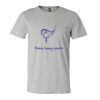 Unisex Heather CVC Jersey Tee Thumbnail