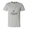 Unisex Heather CVC Jersey Tee Thumbnail