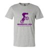 Unisex Heather CVC Jersey Tee Thumbnail
