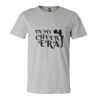 Unisex Heather CVC Jersey Tee Thumbnail