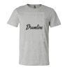 Unisex Heather CVC Jersey Tee Thumbnail