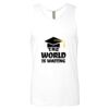 Unisex Cotton Muscle Tank Thumbnail