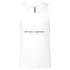 Unisex Cotton Muscle Tank Thumbnail