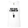 Unisex Cotton Muscle Tank Thumbnail
