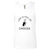 Unisex Cotton Muscle Tank Thumbnail
