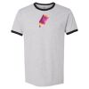 Unisex Cotton Ringer T-Shirt Thumbnail