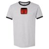 Unisex Cotton Ringer T-Shirt Thumbnail