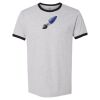 Unisex Cotton Ringer T-Shirt Thumbnail