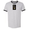 Unisex Cotton Ringer T-Shirt Thumbnail