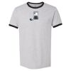 Unisex Cotton Ringer T-Shirt Thumbnail