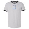 Unisex Cotton Ringer T-Shirt Thumbnail