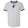 Unisex Cotton Ringer T-Shirt Thumbnail
