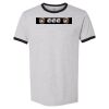 Unisex Cotton Ringer T-Shirt Thumbnail