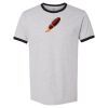 Unisex Cotton Ringer T-Shirt Thumbnail
