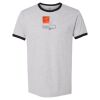 Unisex Cotton Ringer T-Shirt Thumbnail