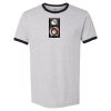 Unisex Cotton Ringer T-Shirt Thumbnail