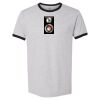 Unisex Cotton Ringer T-Shirt Thumbnail