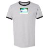 Unisex Cotton Ringer T-Shirt Thumbnail