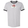 Unisex Cotton Ringer T-Shirt Thumbnail