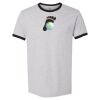 Unisex Cotton Ringer T-Shirt Thumbnail