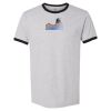 Unisex Cotton Ringer T-Shirt Thumbnail