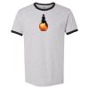 Unisex Cotton Ringer T-Shirt Thumbnail