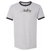 Unisex Cotton Ringer T-Shirt Thumbnail