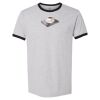 Unisex Cotton Ringer T-Shirt Thumbnail