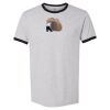 Unisex Cotton Ringer T-Shirt Thumbnail
