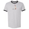 Unisex Cotton Ringer T-Shirt Thumbnail