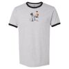 Unisex Cotton Ringer T-Shirt Thumbnail