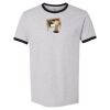 Unisex Cotton Ringer T-Shirt Thumbnail