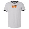 Unisex Cotton Ringer T-Shirt Thumbnail