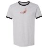Unisex Cotton Ringer T-Shirt Thumbnail