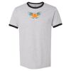 Unisex Cotton Ringer T-Shirt Thumbnail