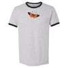 Unisex Cotton Ringer T-Shirt Thumbnail