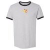 Unisex Cotton Ringer T-Shirt Thumbnail