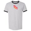 Unisex Cotton Ringer T-Shirt Thumbnail
