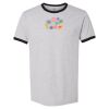 Unisex Cotton Ringer T-Shirt Thumbnail