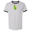 Unisex Cotton Ringer T-Shirt Thumbnail