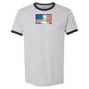 Unisex Cotton Ringer T-Shirt Thumbnail
